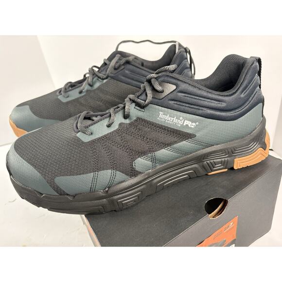 Timberland PRO XR-1 Alloy Toe Work Shoes Mens 15 Safety Sneaker New Box
